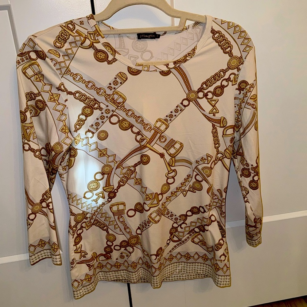 J McLaughlin Signature Tee